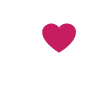 search heart image